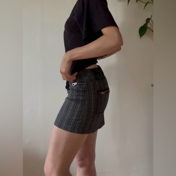 Y2K Buffalo by David Bitton Low Rise Mini Skirt – Size 27 - Picture 3 of 6